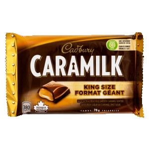 Cadbury Caramilk Chocolate Bars King